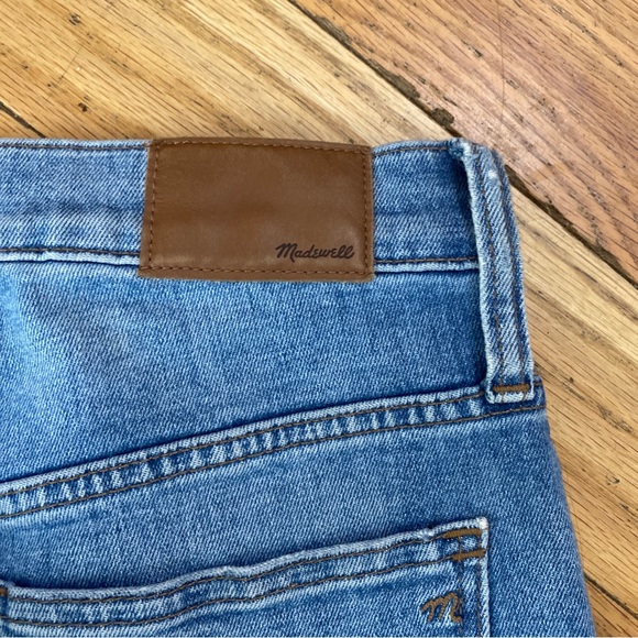 Madewell The High Rise Slim Crop Boyjean in Elkhurst Wash Size 25 - Picture 11 of 11
